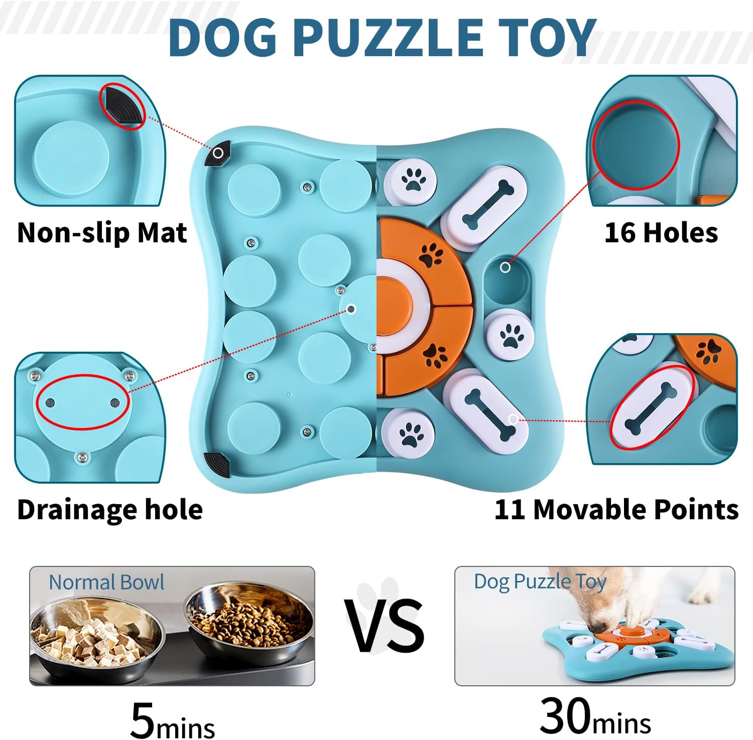Interactive Dog Mind Games for Intelligent Play
