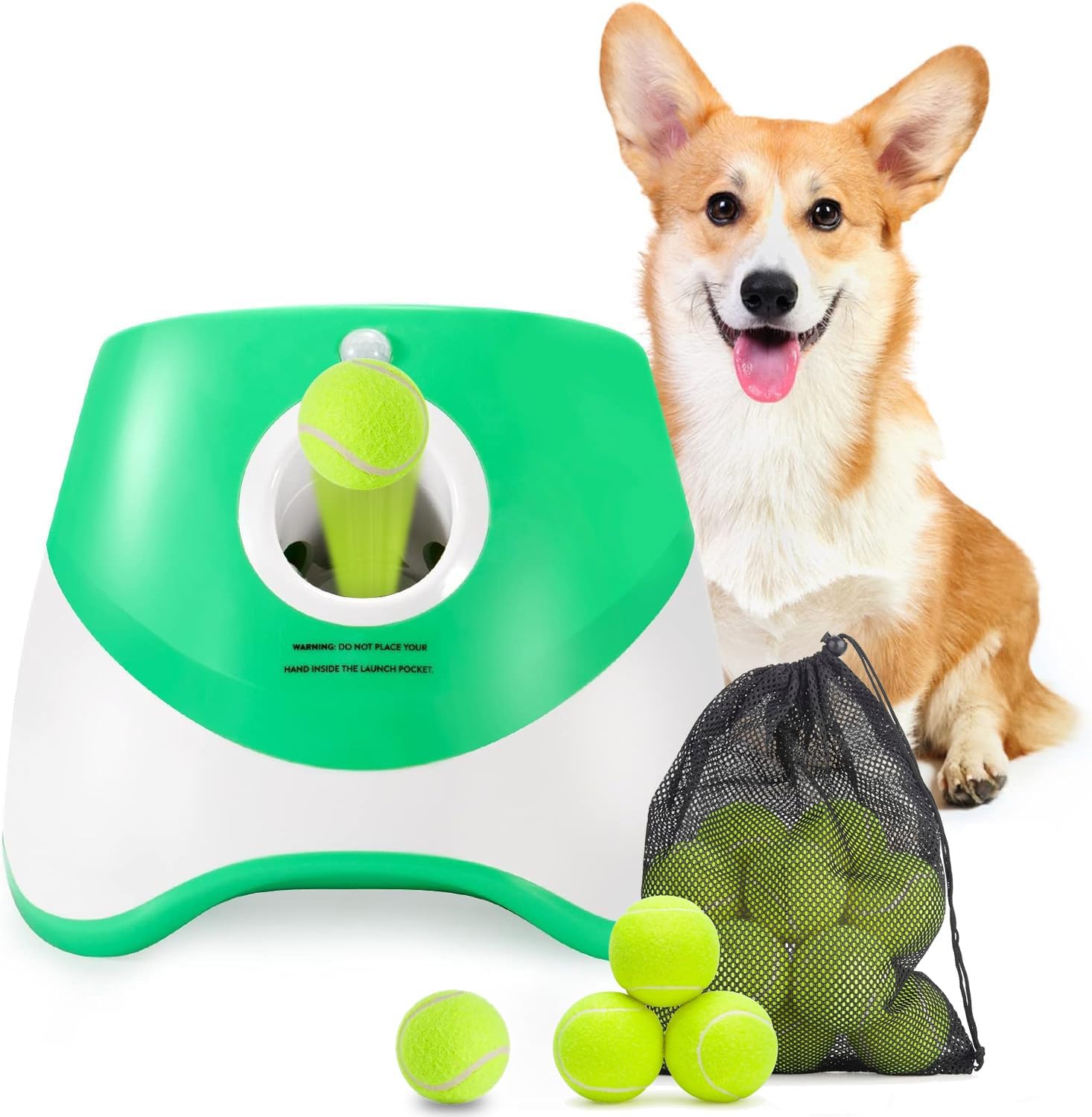Interactive Fetch Machine with Adjustable Distance Settings