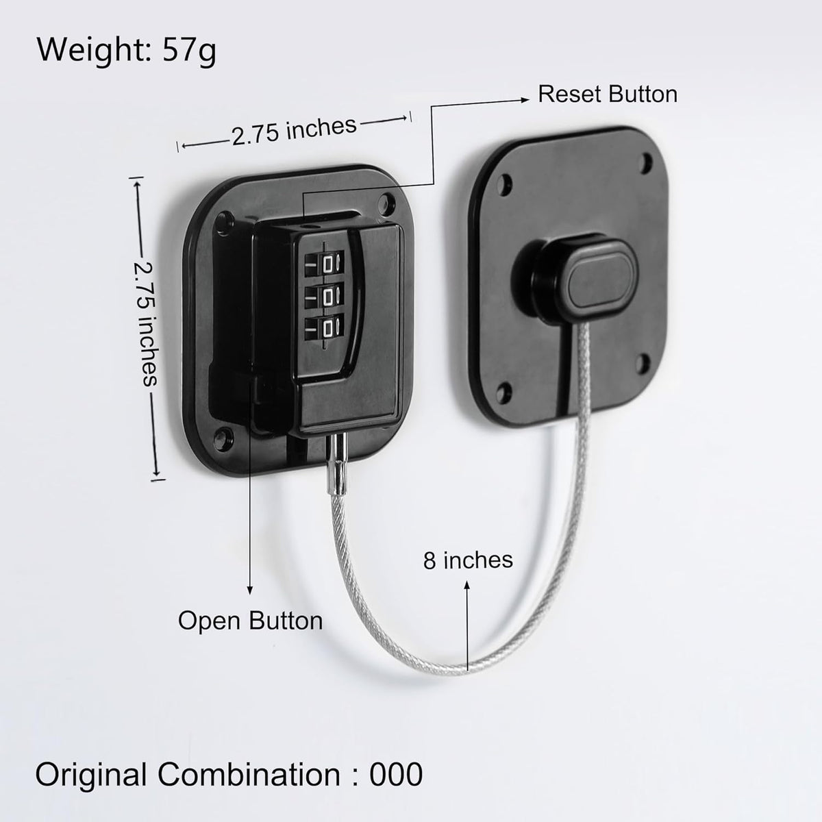 Secure-Lock Dual Pack for Home Safety