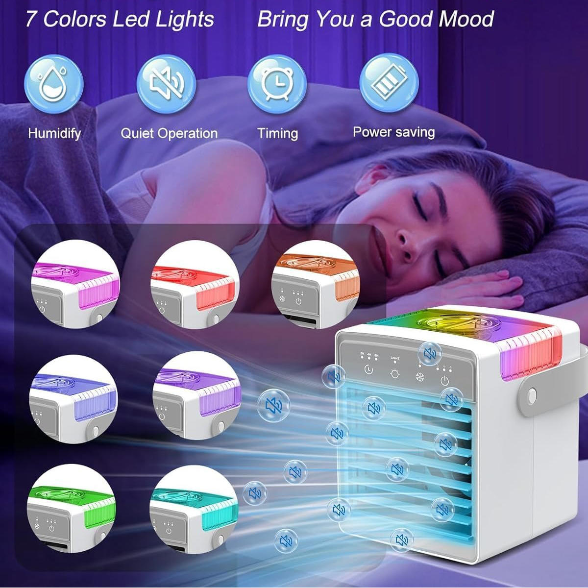 Compact High-Performance Personal Air Cooler
