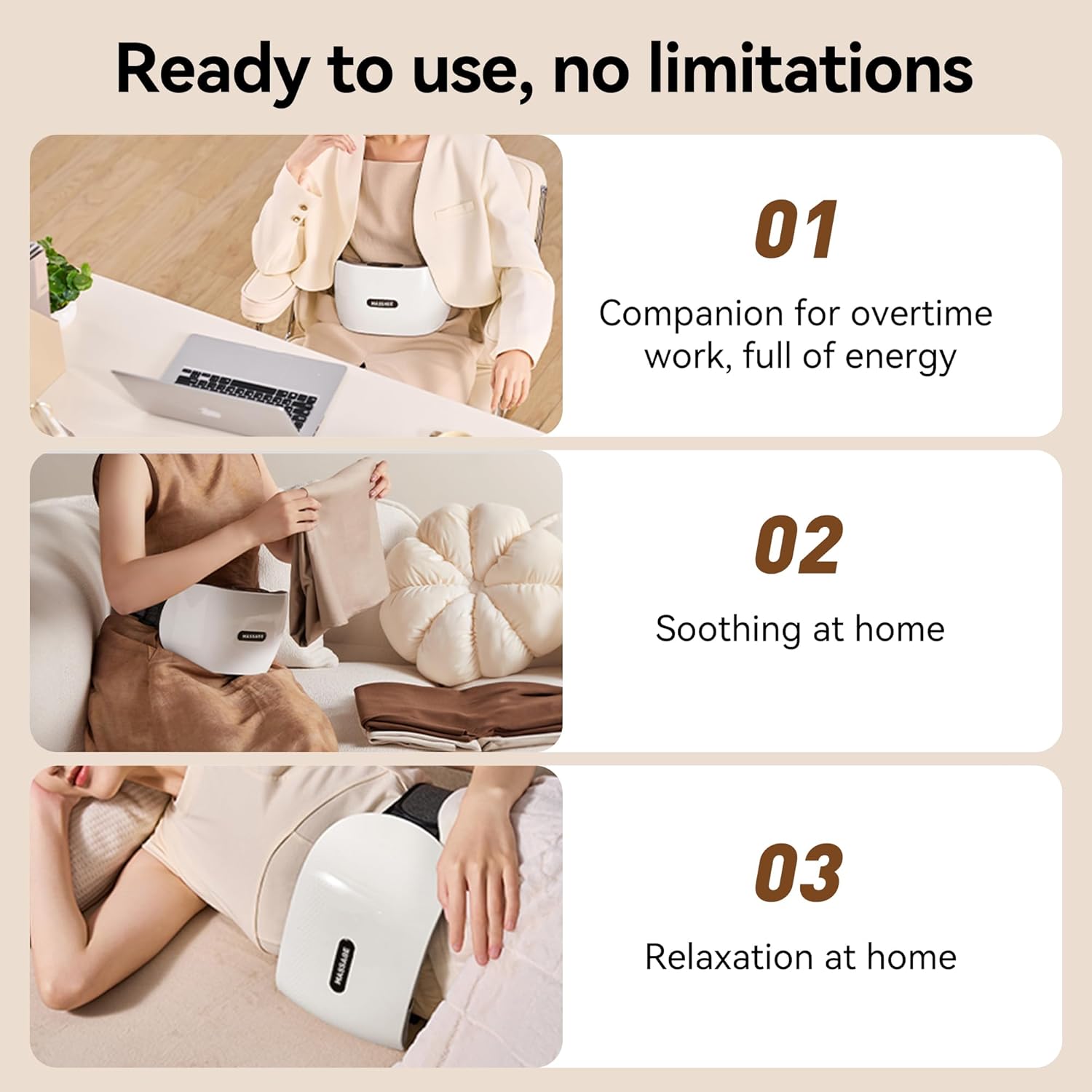 ComfortWave Abdominal Relief Device