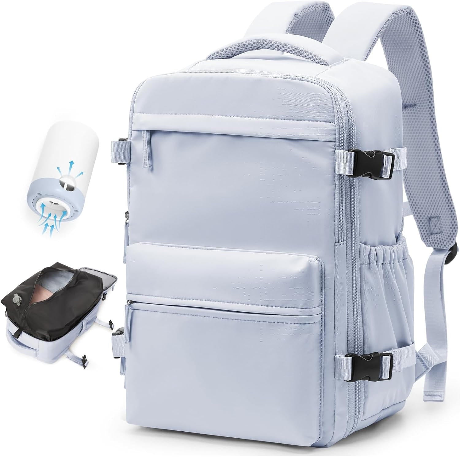 Ultimate Compression Travel Backpack for Organized Journeys