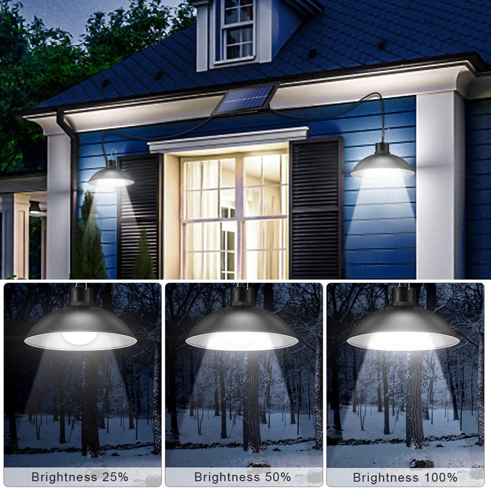 Set of Solar LED Lamps with Remote Control – Wireless Design