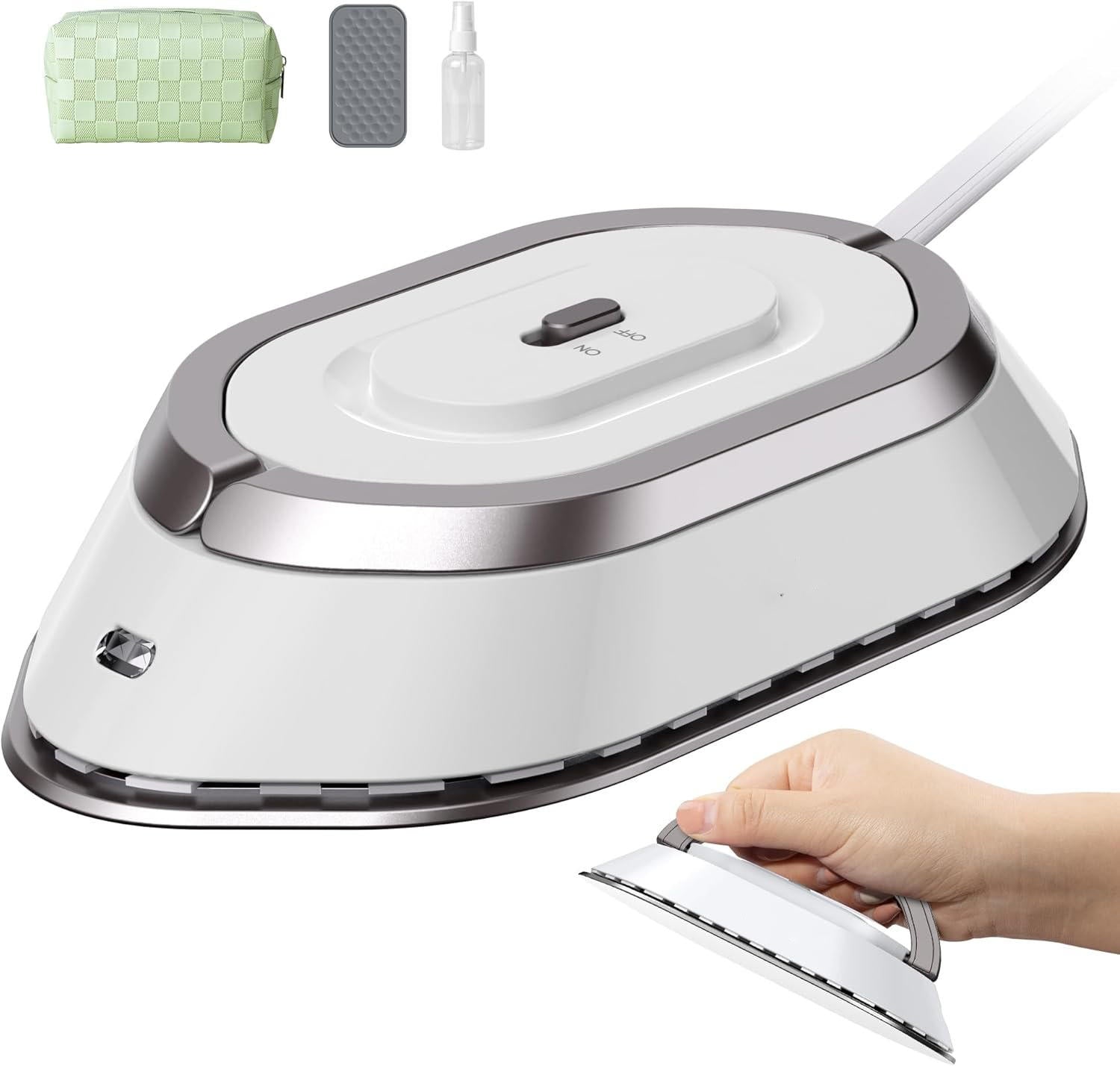 Compact Travel Steamer for Effortless Wrinkle Removal