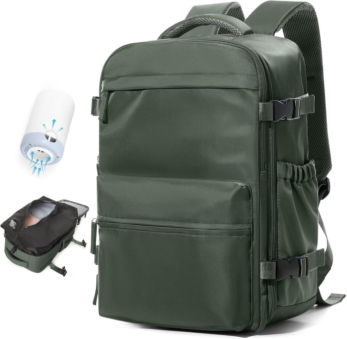 Ultimate Compression Travel Backpack for Organized Journeys