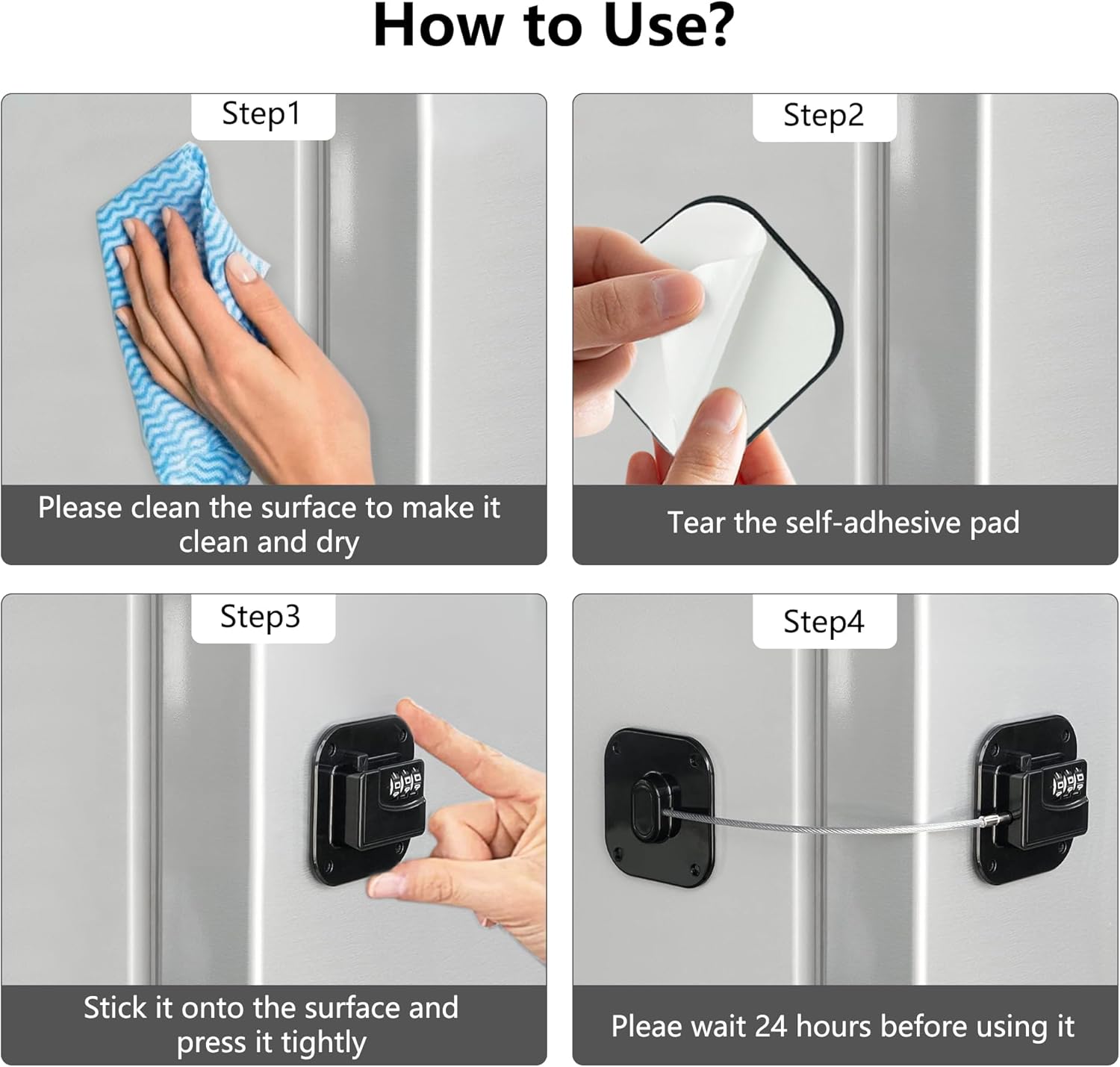 Secure-Lock Dual Pack for Home Safety