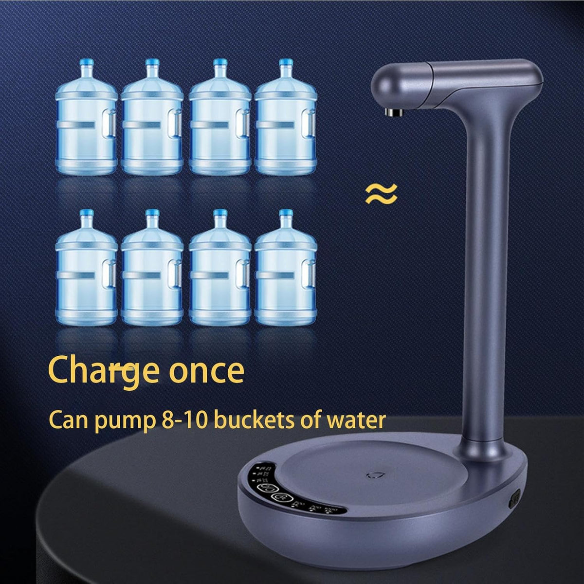 5-Gallon Electric Water Pump for Desktop Dispensing