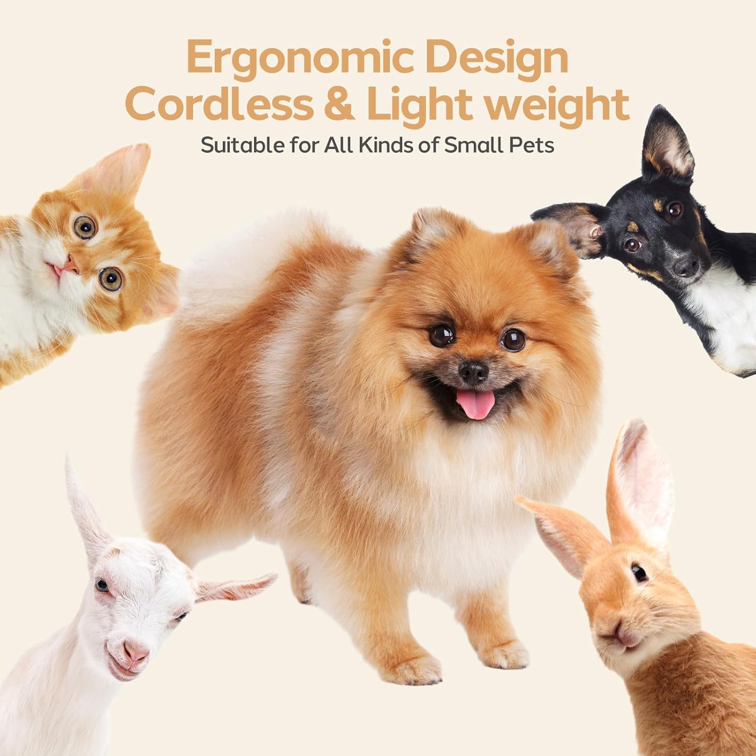 Pet Grooming Essentials Clipper Set
