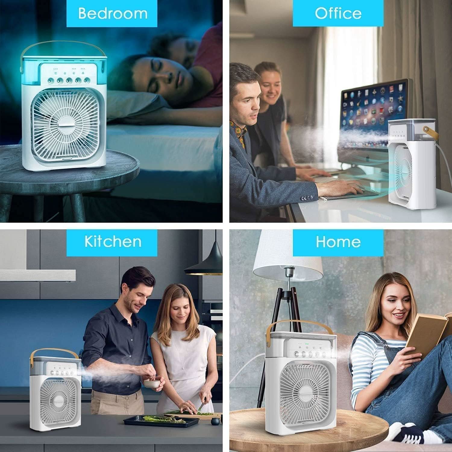 ChillSphere – Compact Personal Air Cooler for Ultimate Comfort
