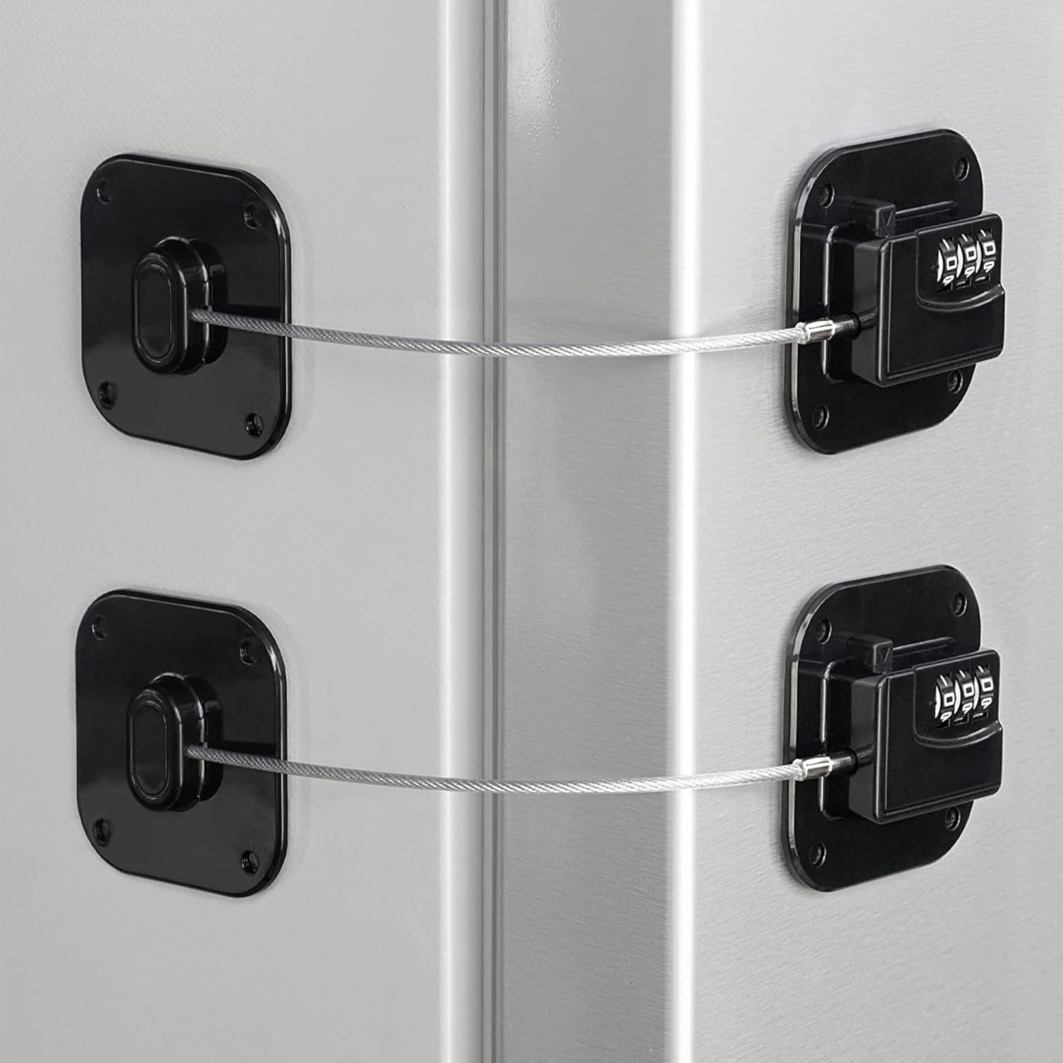 Secure-Lock Dual Pack for Home Safety