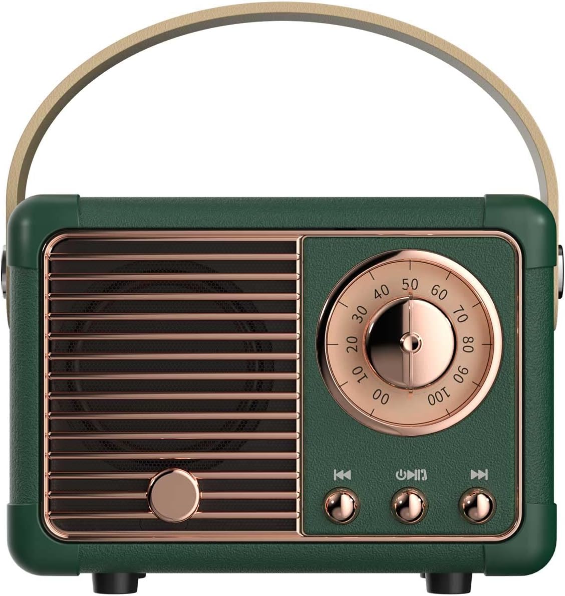 Vintage Vibe Bluetooth Sound Station