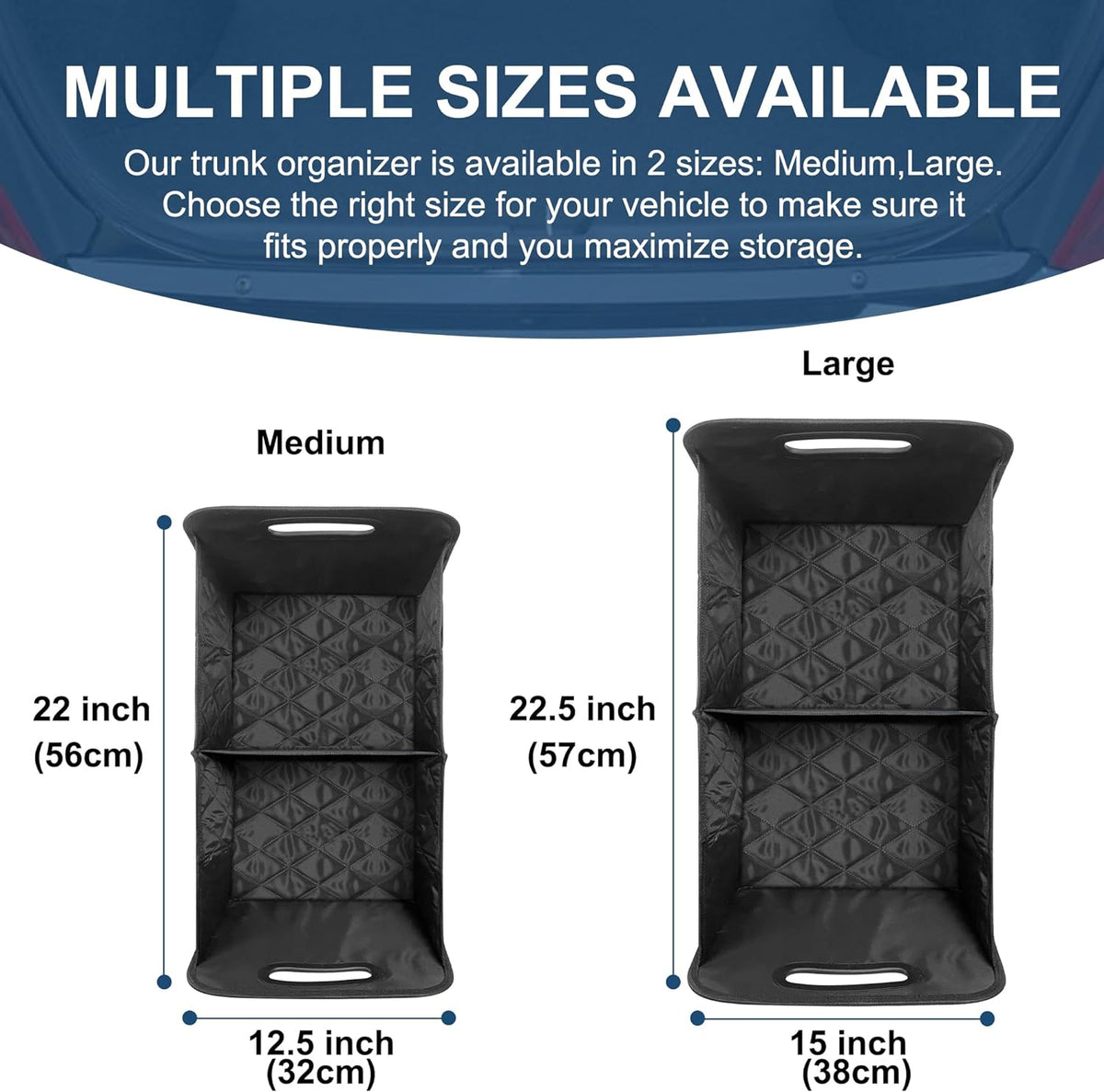 Ultimate Vehicle Trunk Organizer for Convenient Storage