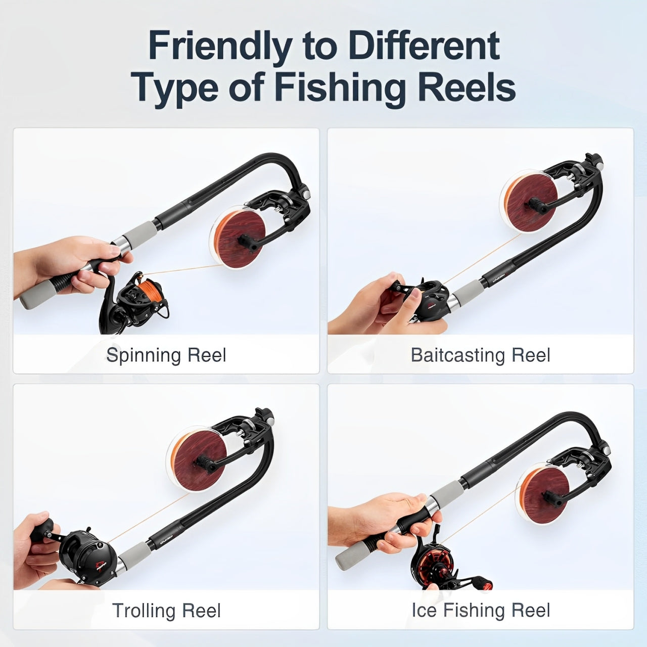Effortless Fishing Line Manager Tool