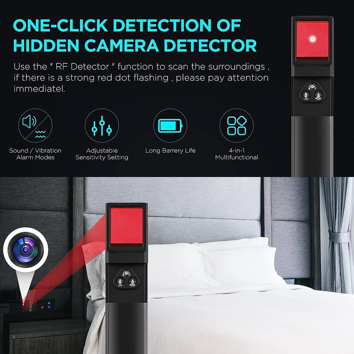 Stealth Watcher Pro: Advanced Hidden Camera Finder