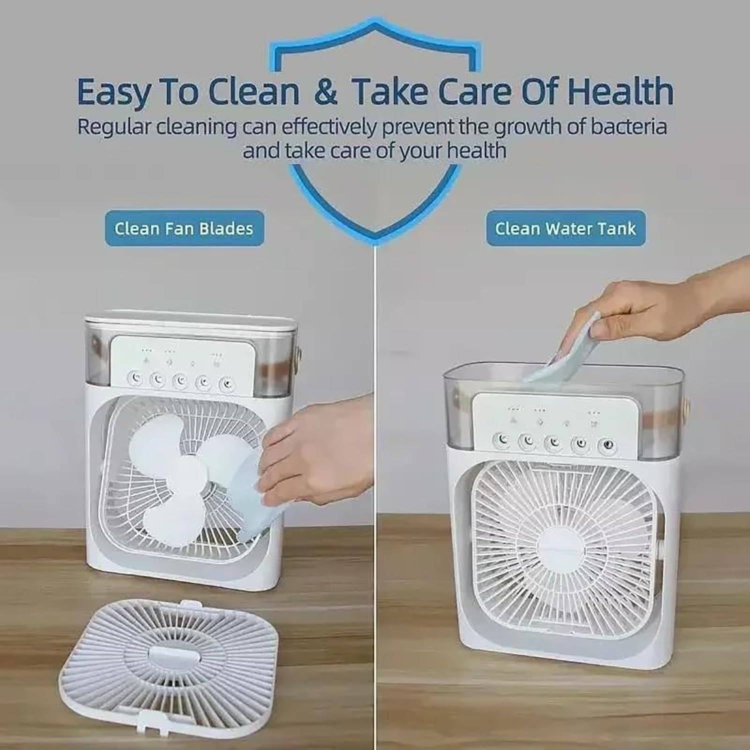 BreezeMaster 3-in-1 Cooling Station