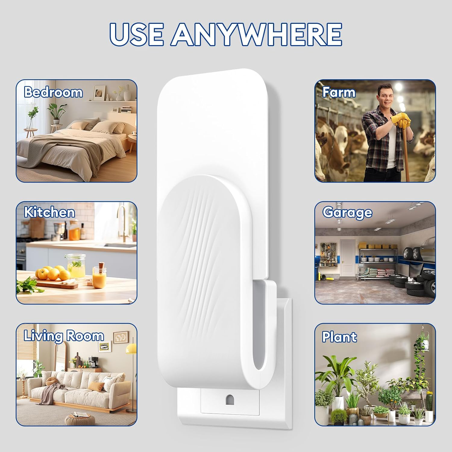 Quiet Insect Catcher for Indoor Spaces