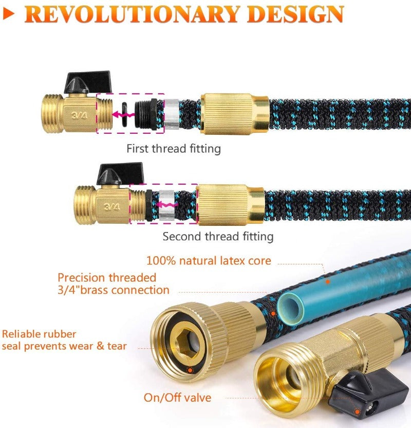 Durable Expandable Watering Hose for Every Need