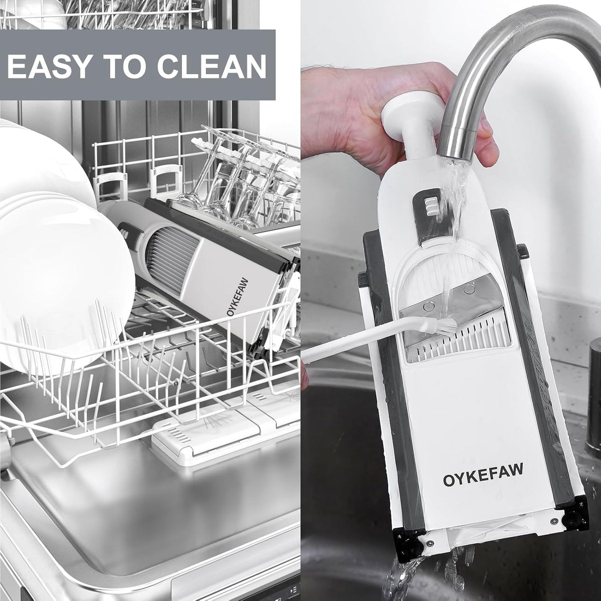 Effortless Vegetable Slicer with Adjustable Blades