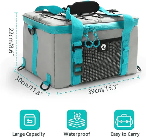 Versatile Paddleboard Cooler and Gear Organizer