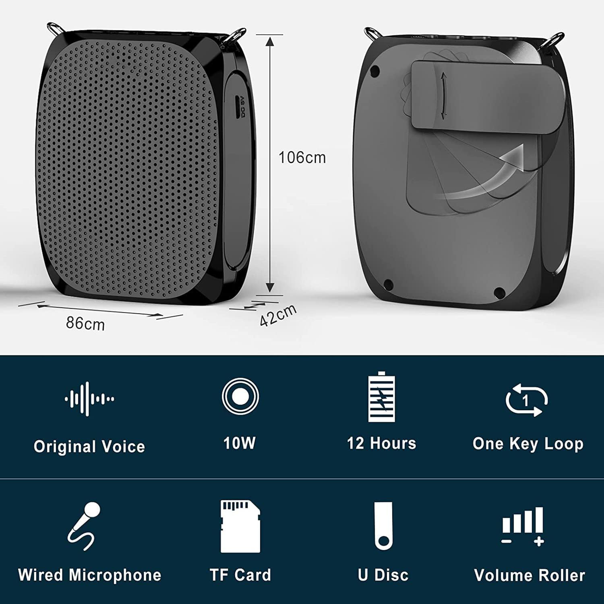 Dynamic Sound Booster for Educators and Seniors