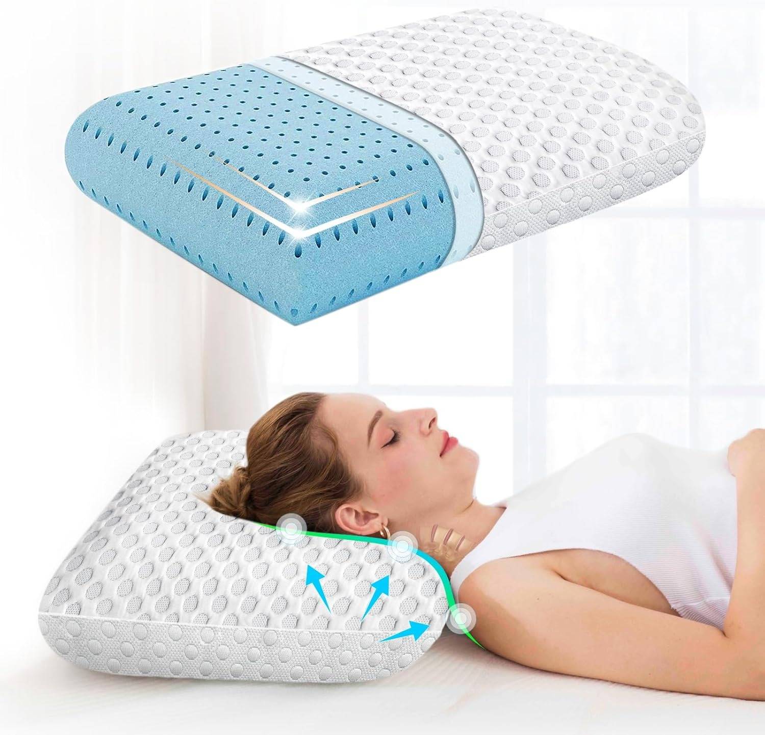 ChillRest Comfort Pillow