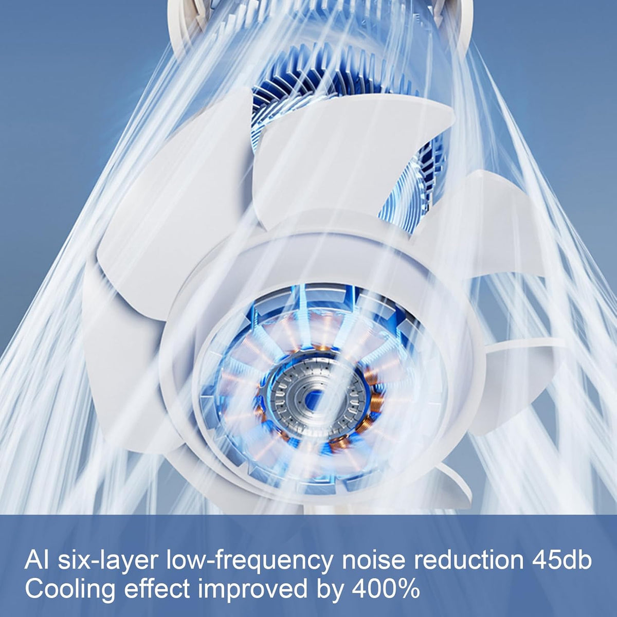 Handheld Fan with LED Screen – Portable and Foldable, 100 Speeds