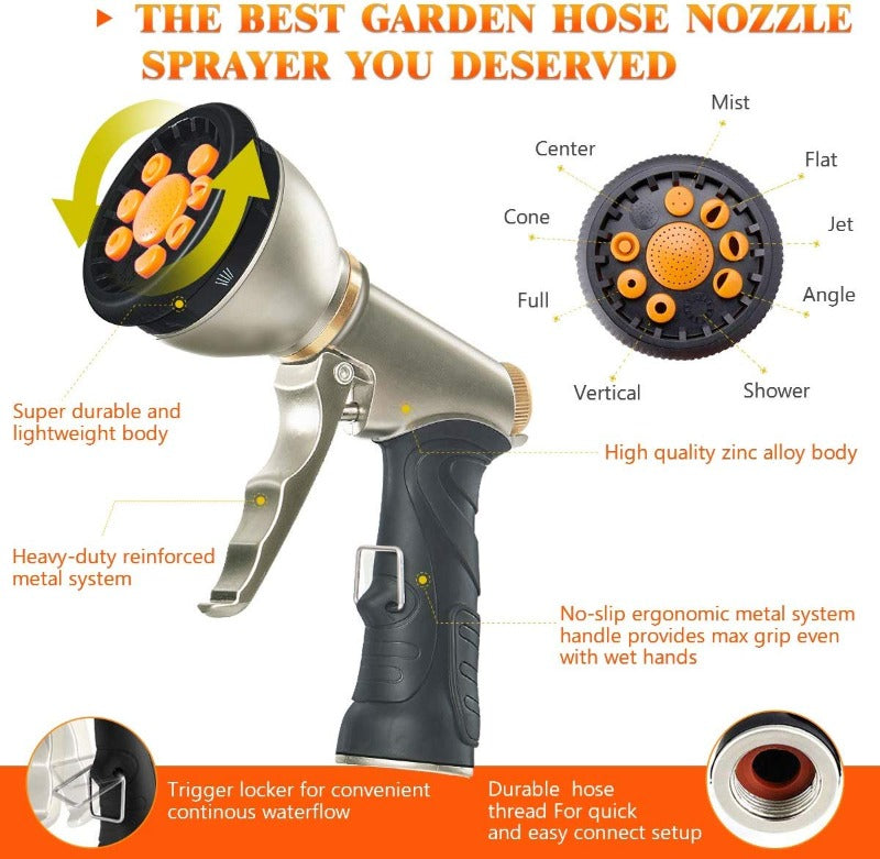Durable Expandable Watering Hose for Every Need