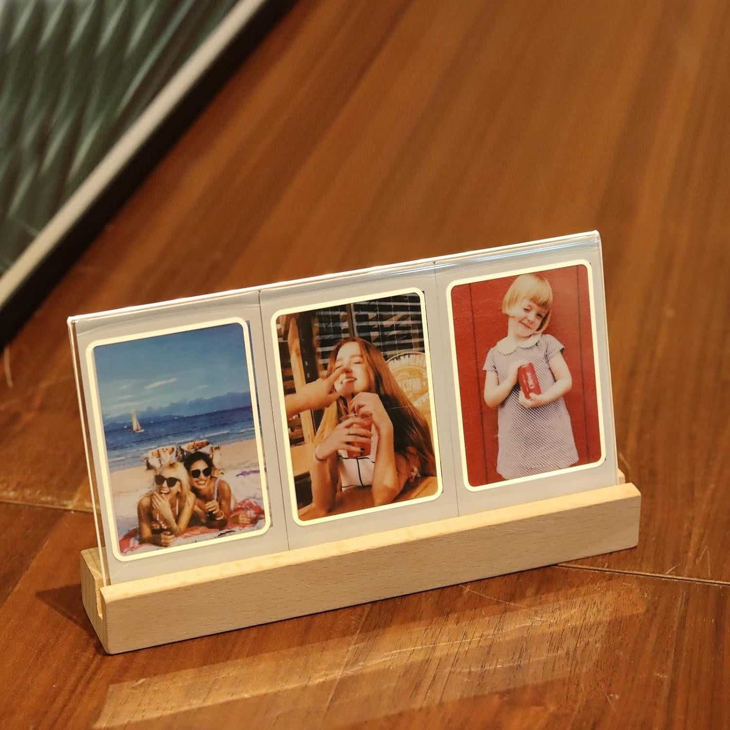 Illuminate Your Memories: Stylish Photo Display Frame