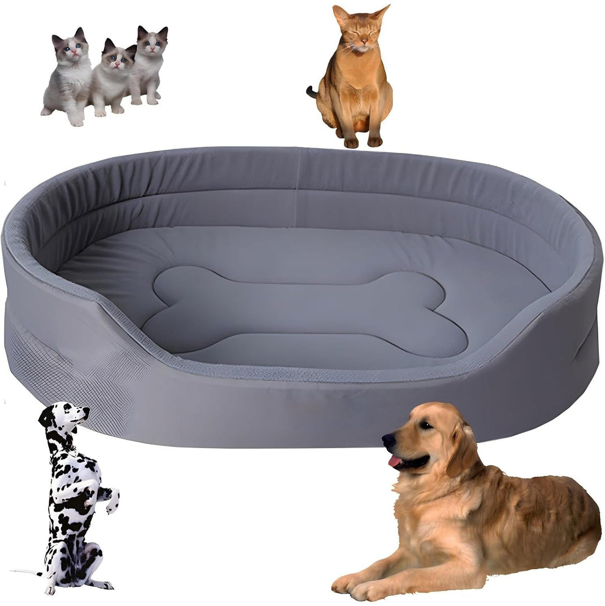 Sustainable Comfort Pet Bed