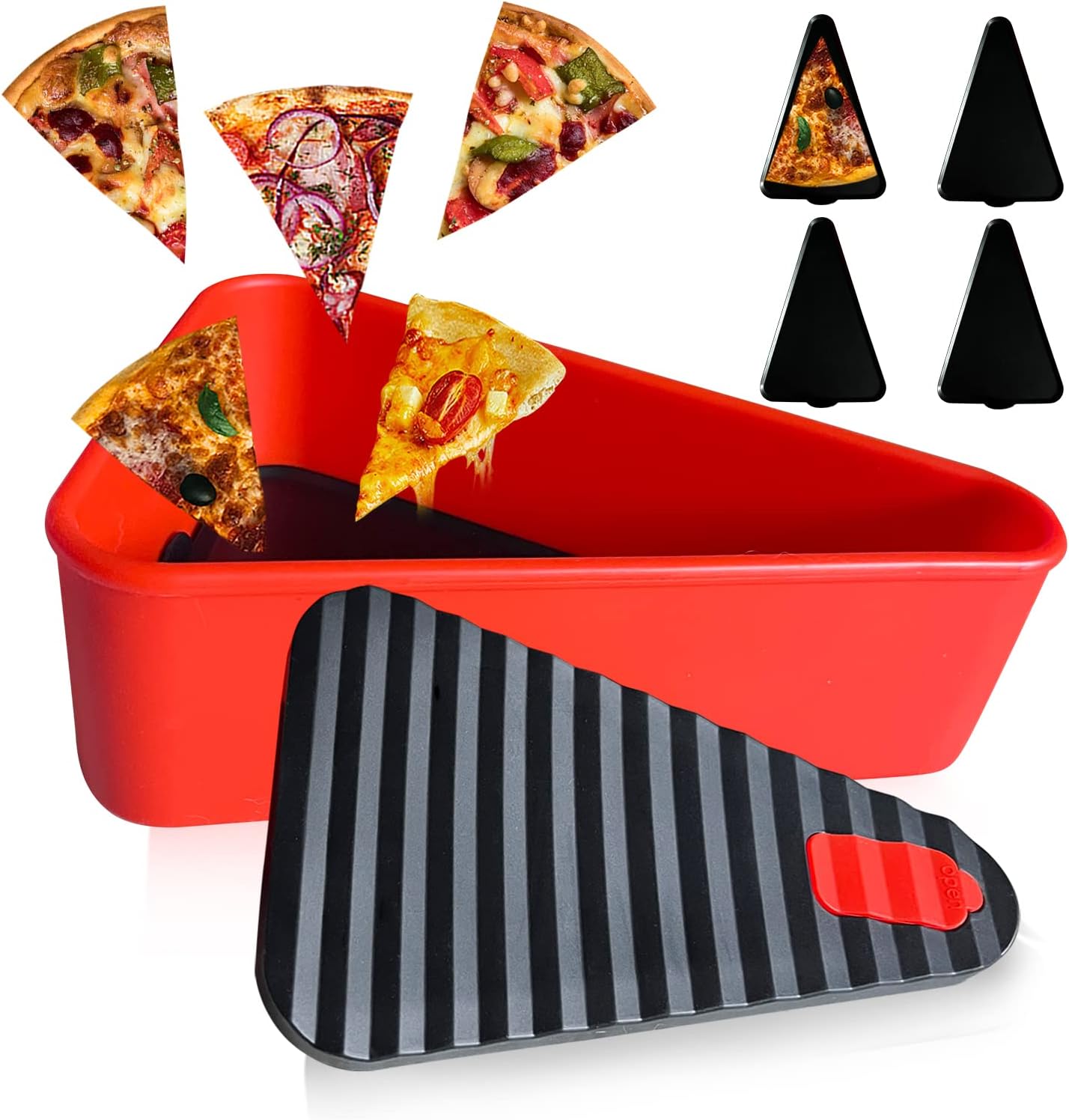 Pizza Storage Box with Two Trays – Buy One, Get One Free
