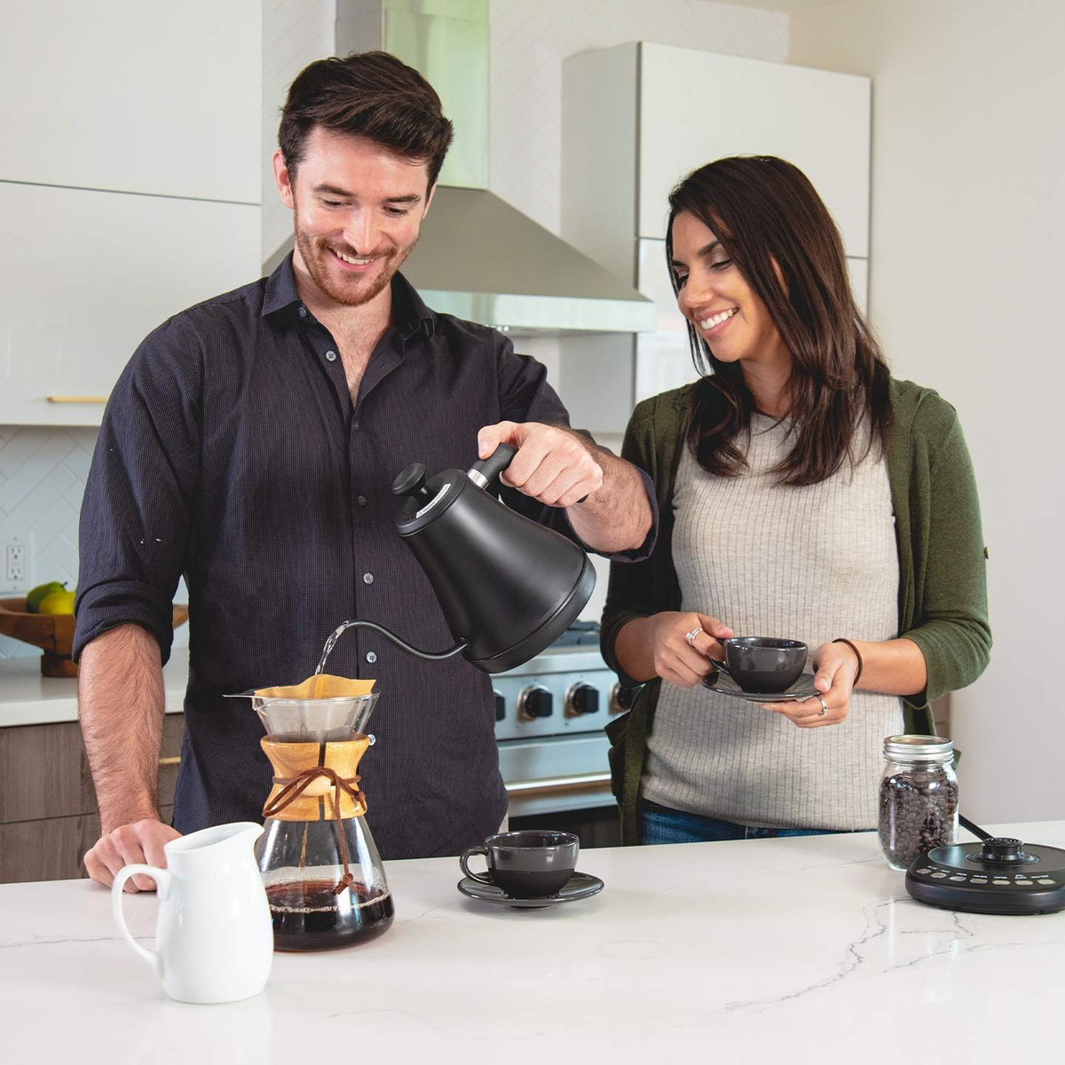 Precision Electric Kettle with Gooseneck Spout