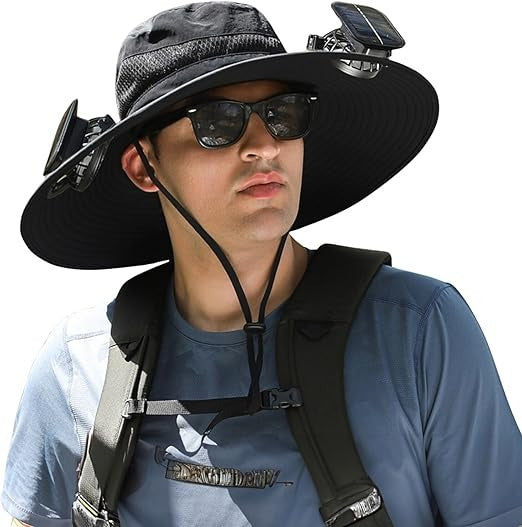 Cooling Adventure Hat for Outdoor Enthusiasts
