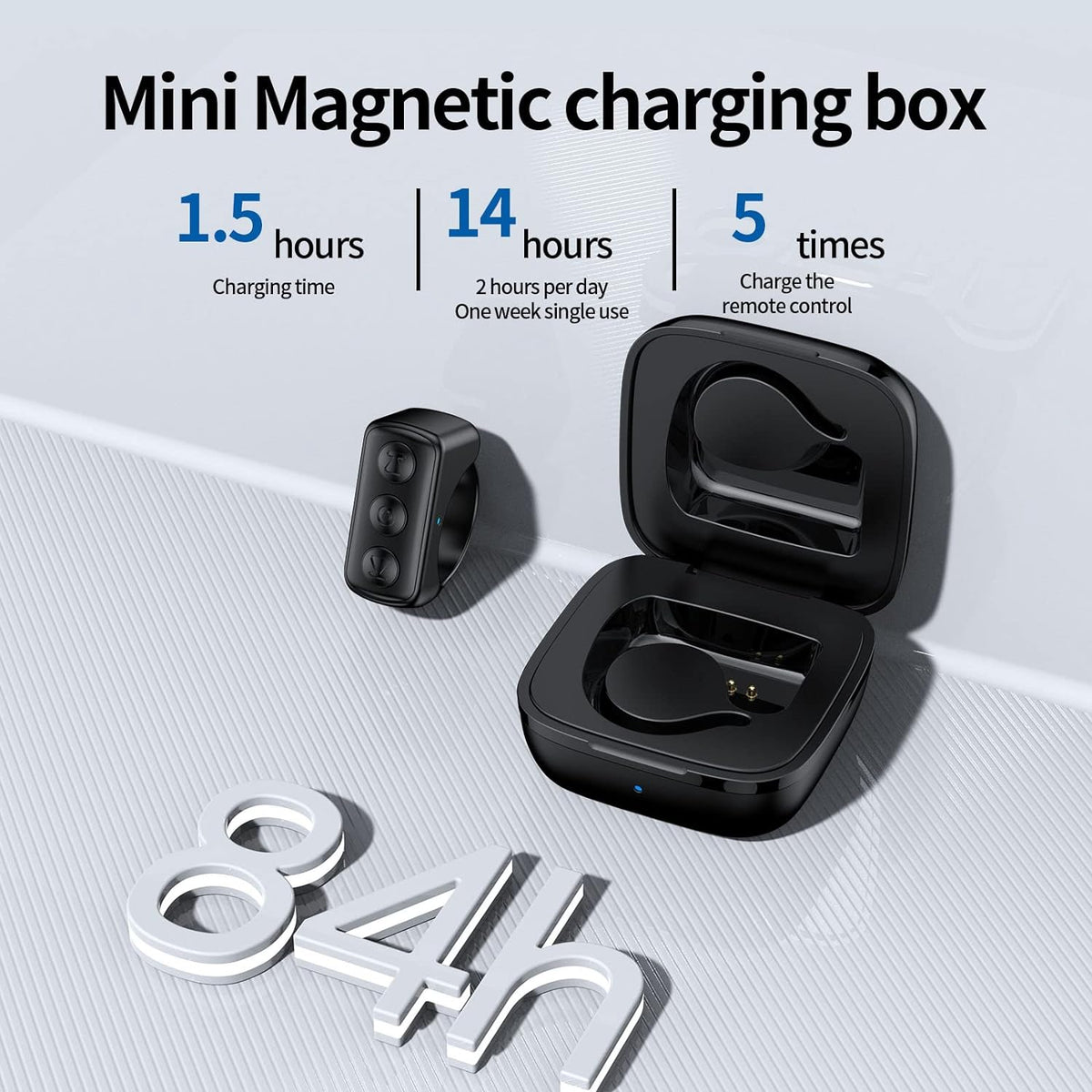 SmartControl Ring: Wireless Remote for Effortless Navigation