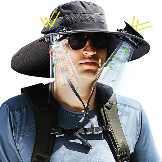 Cooling Adventure Hat for Outdoor Enthusiasts