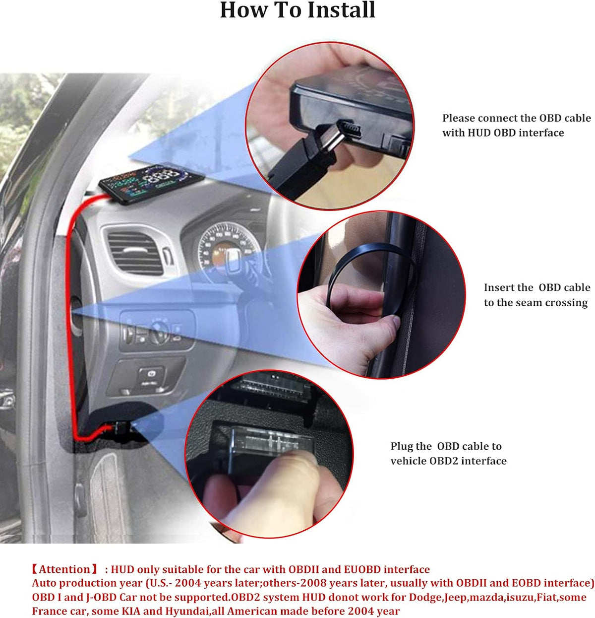 Smart Windshield Projection System for Safer Driving