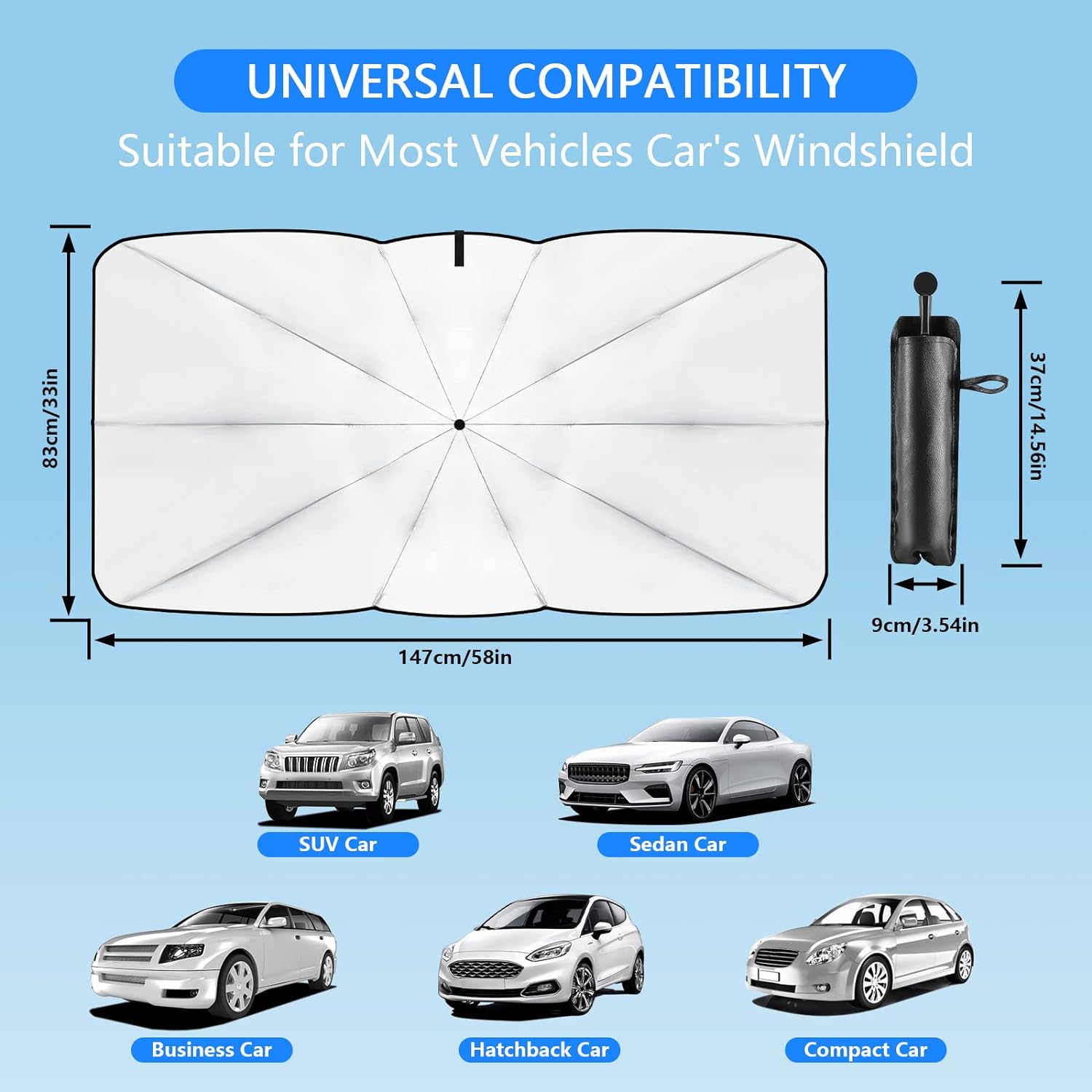 Ultimate Car Sun Protector Shield