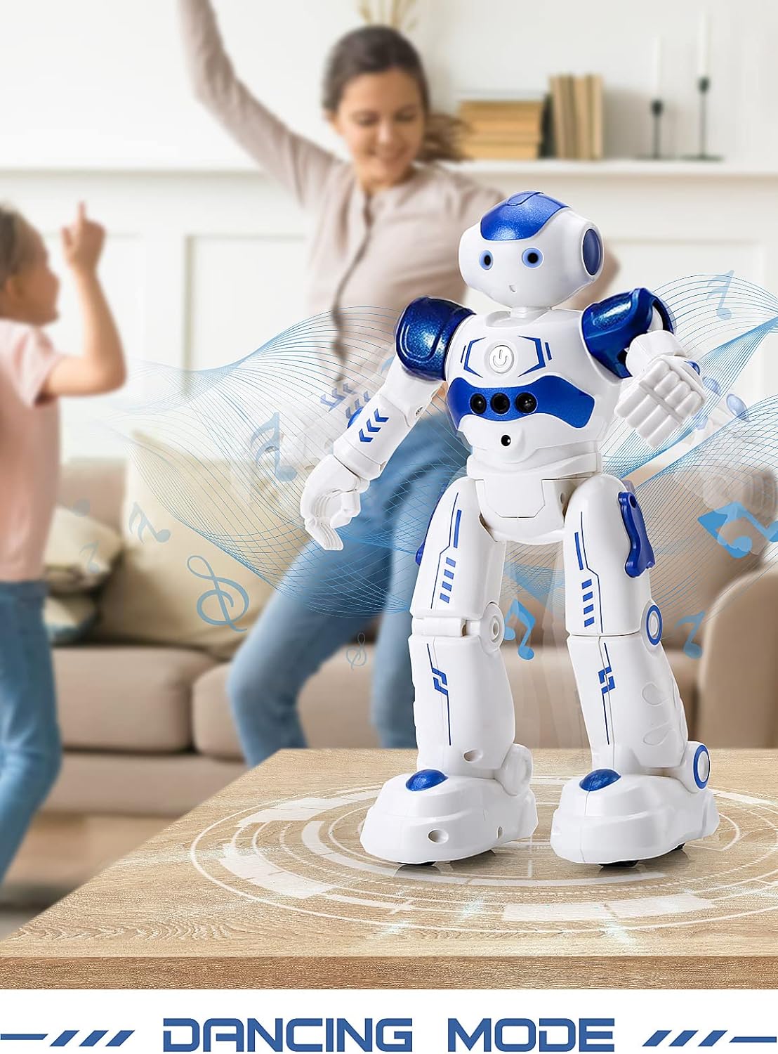 Interactive Gesture-Controlled Robot Companion