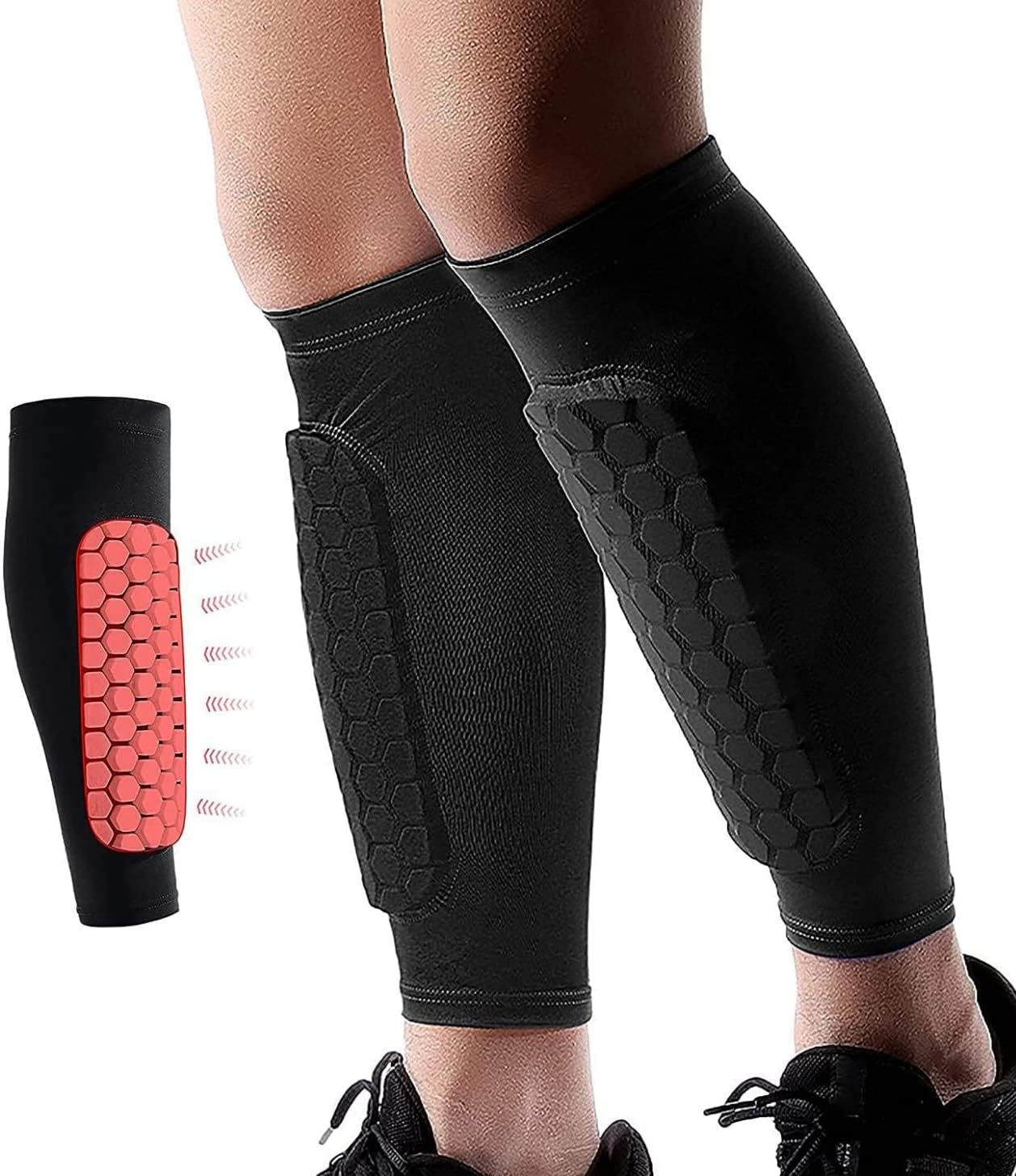 Ultimate Comfort Soccer Shin Guards