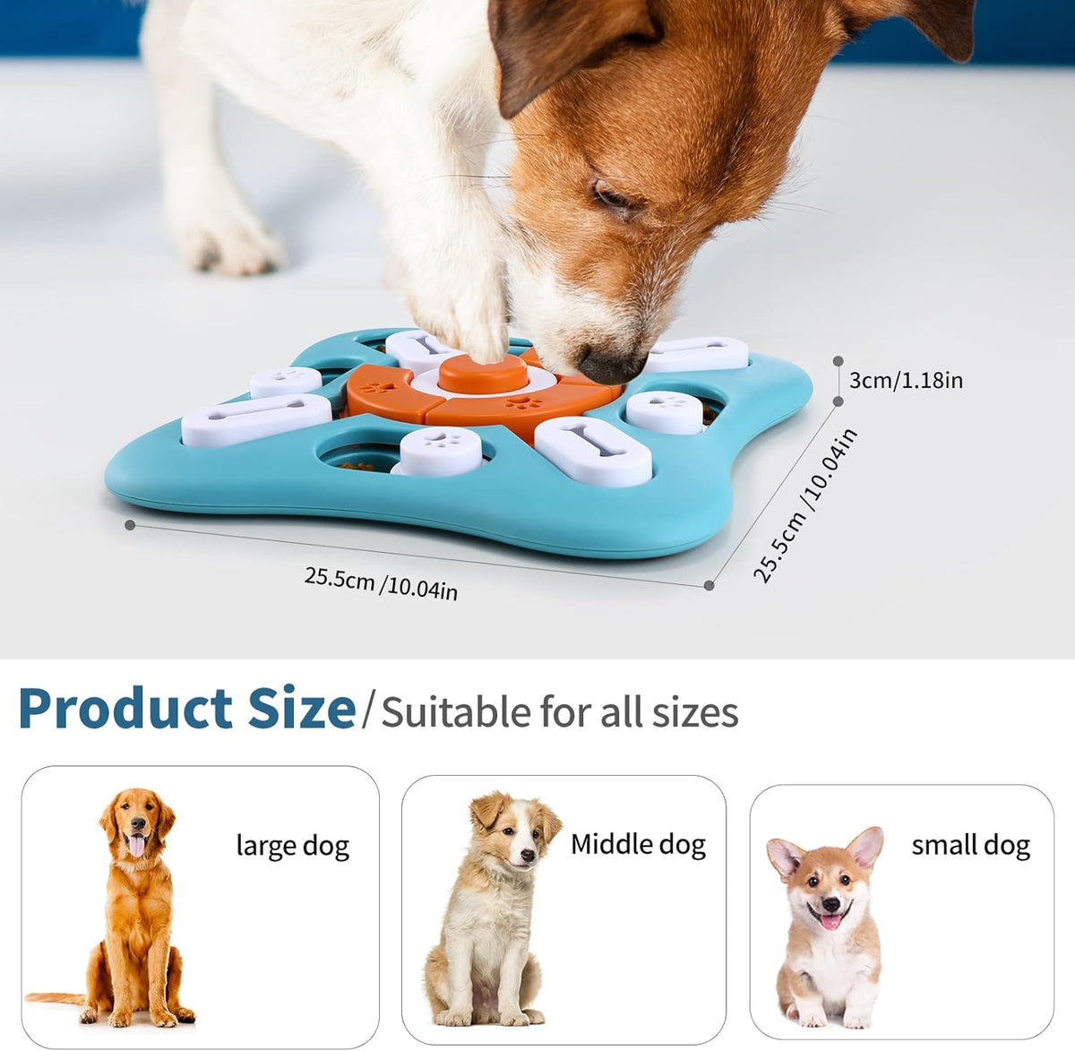 Interactive Dog Mind Games for Intelligent Play