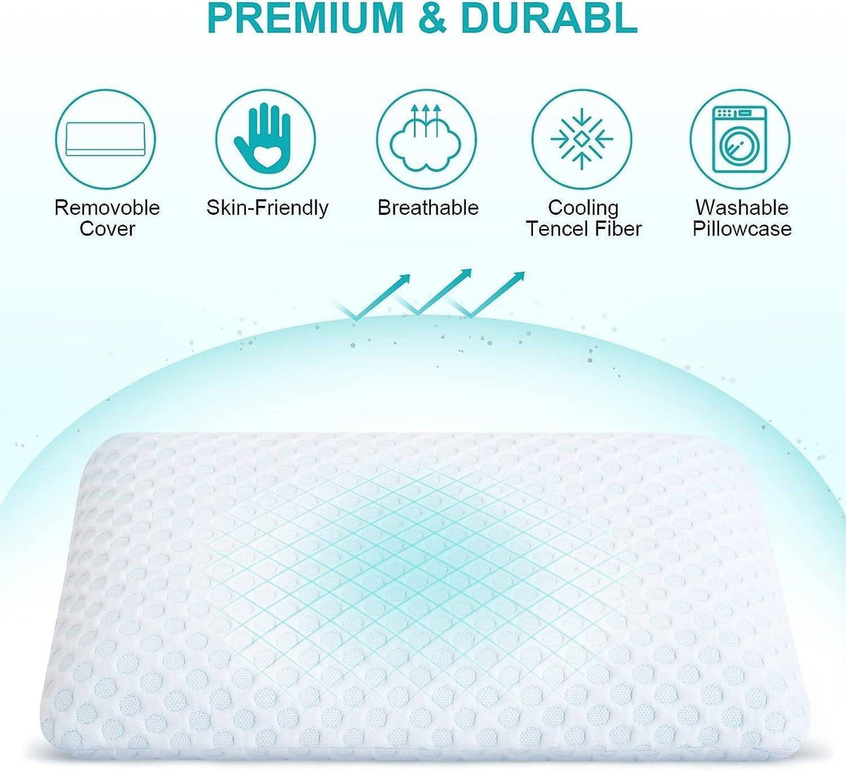 ChillRest Comfort Pillow