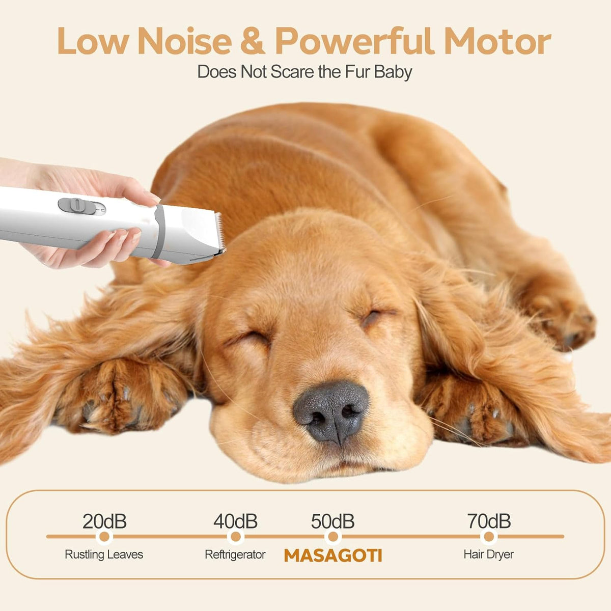 Pet Grooming Essentials Clipper Set