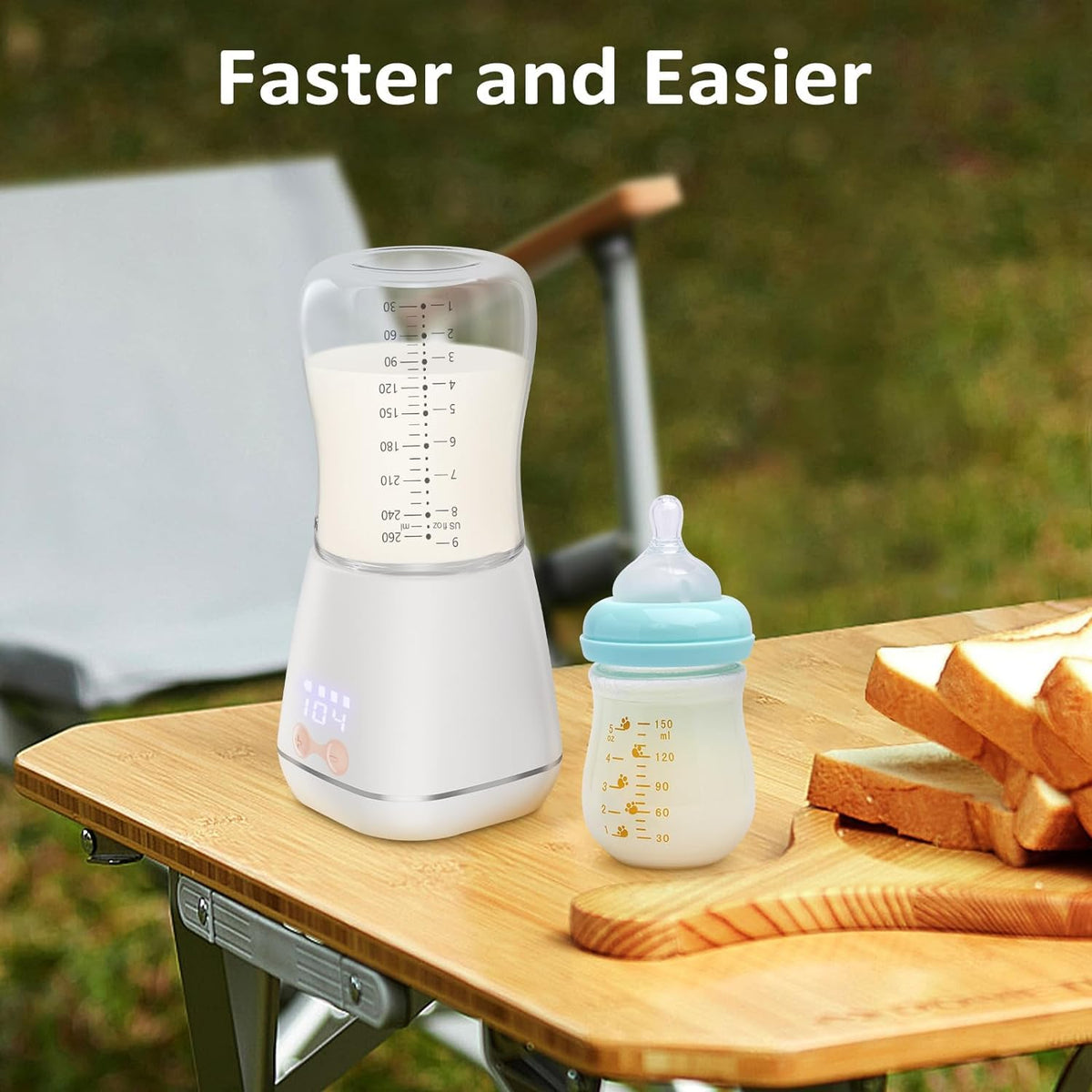 On-the-Go Baby Bottle Heater