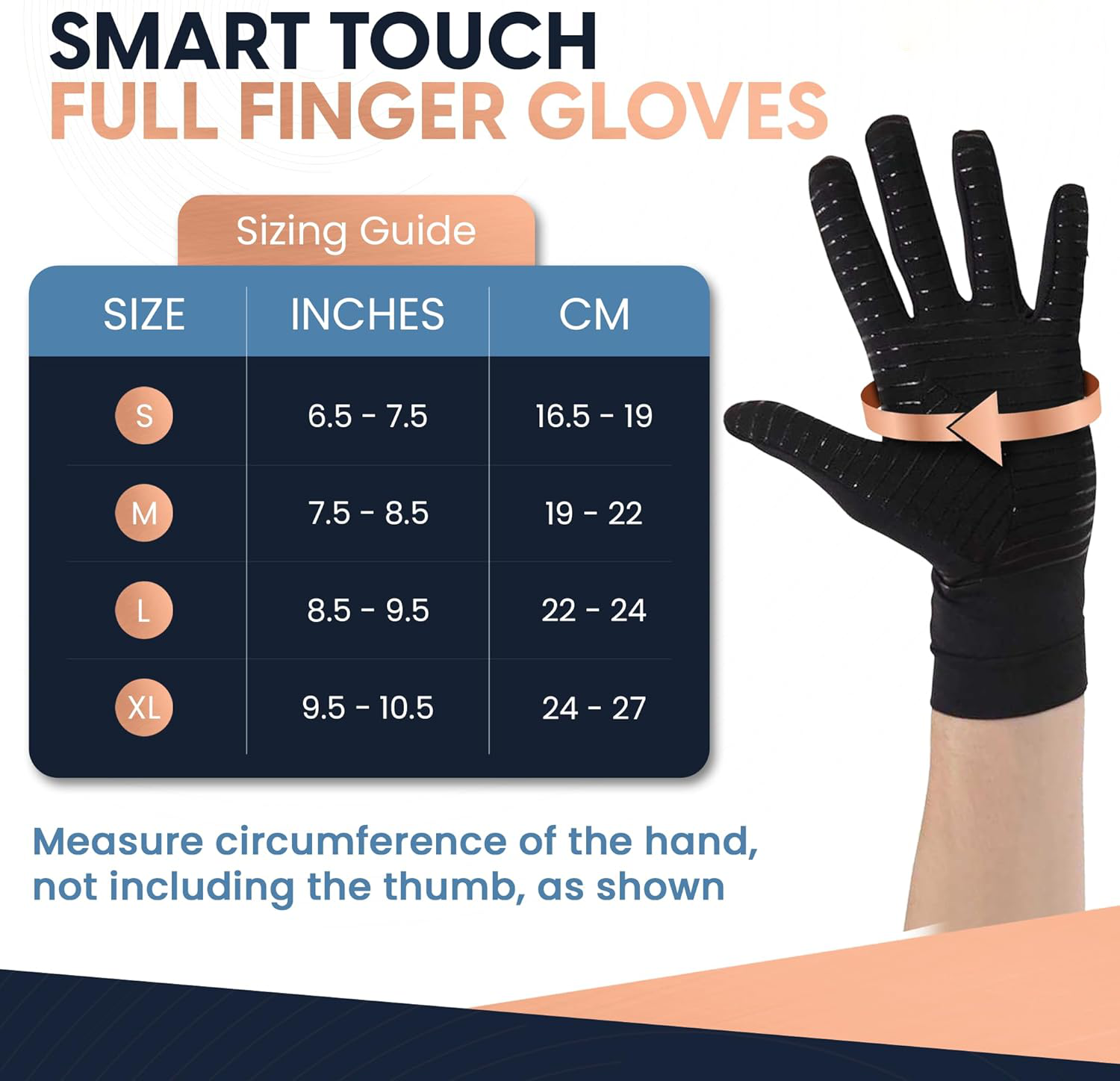 Therapeutic Hand Support Gloves