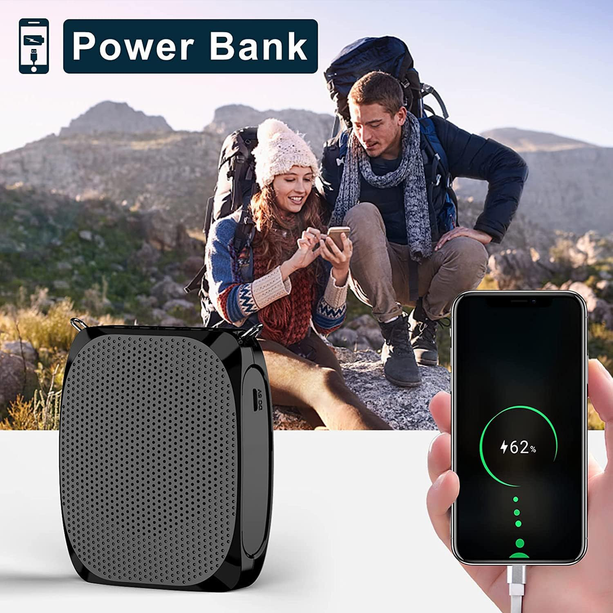 Dynamic Sound Booster for Educators and Seniors