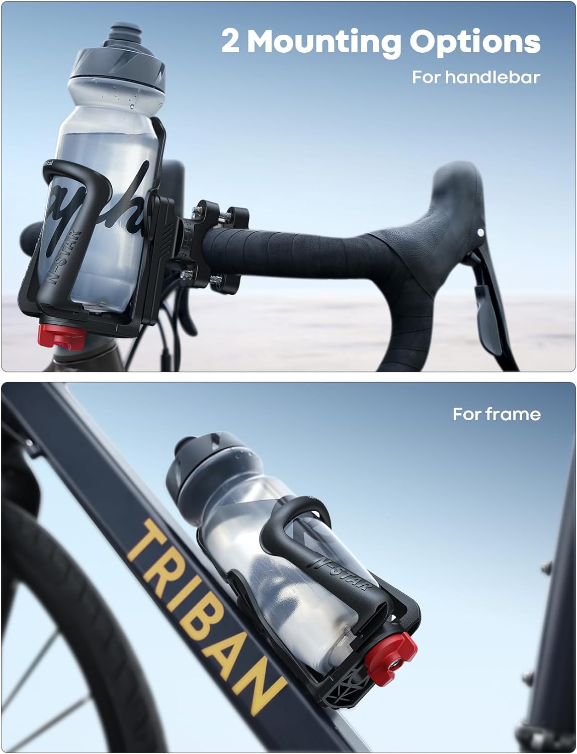 Ultimate Hydration Holder for Your Bike