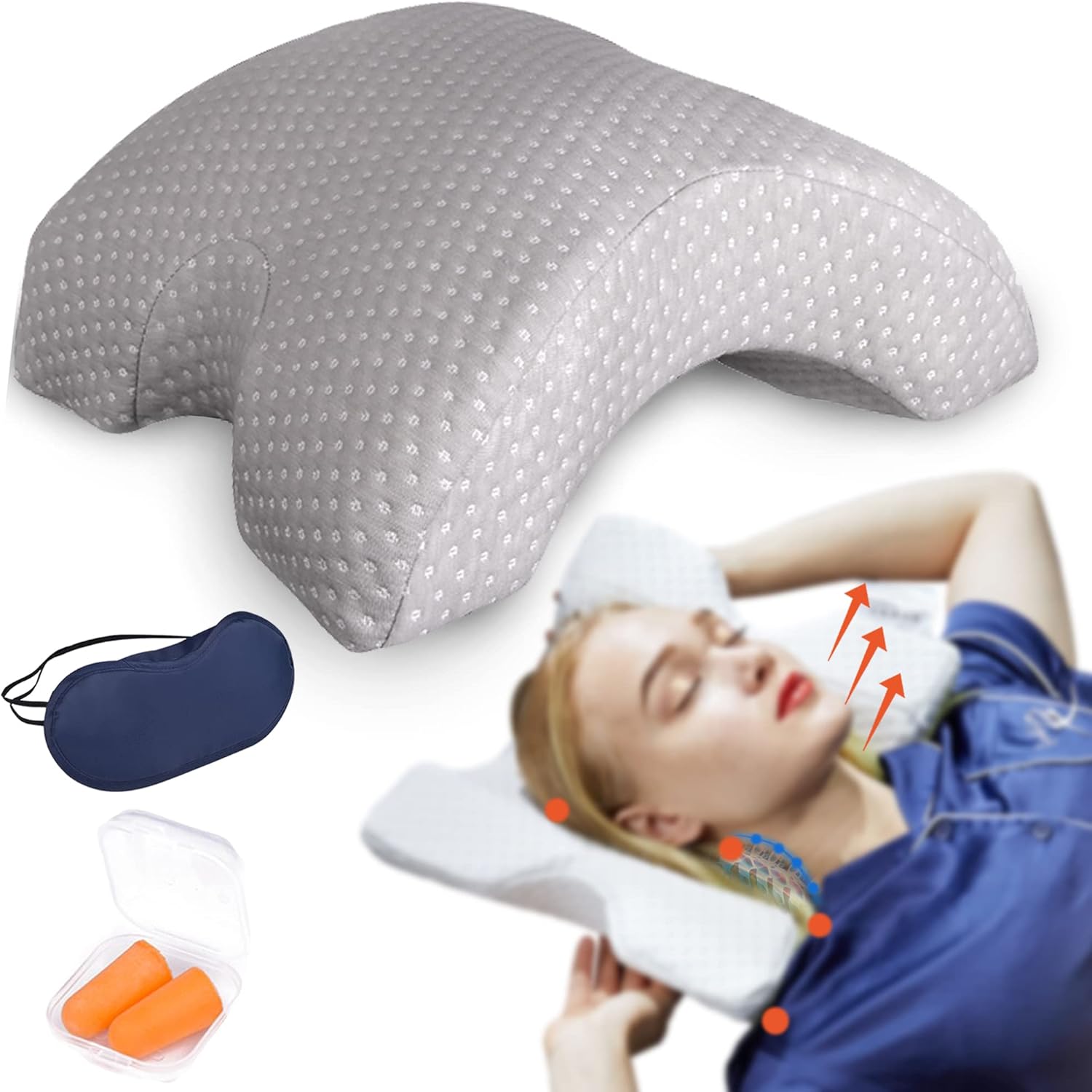 Cuddle Comfort Pillow
