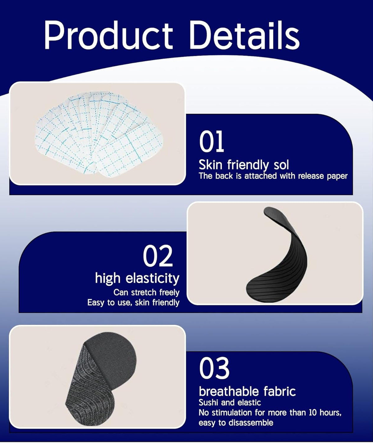 SnoreLess Nasal Patch for Restful Breathing