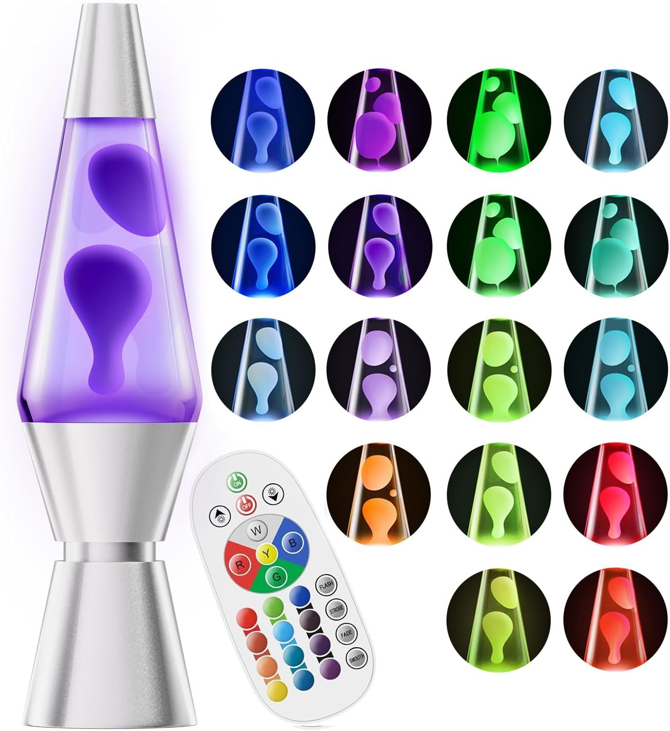 Soothing Glow LED Lamp for Relaxation and Ambiance
