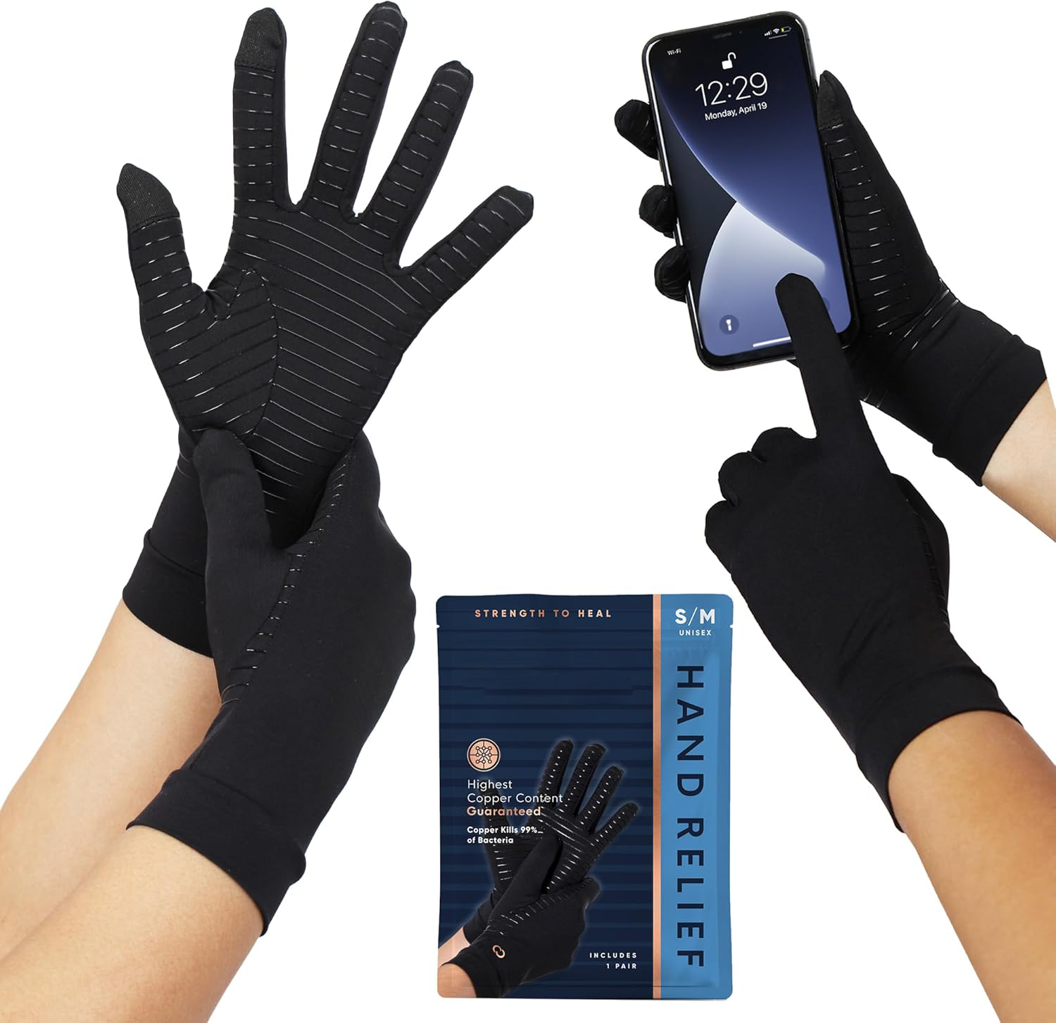 Therapeutic Hand Support Gloves