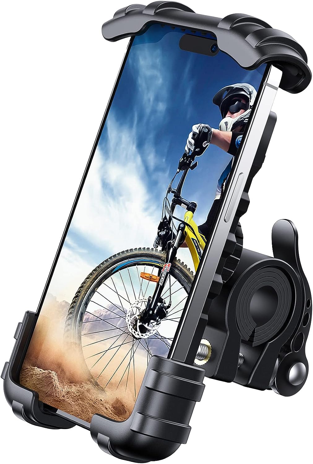 Secure Smartphone Holder for Motorcycles